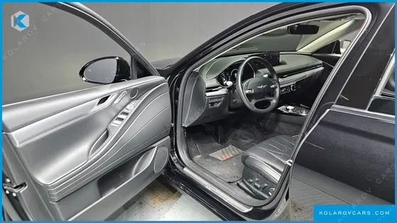 GENESIS G80 GASOLINE 2.5 TURBO AWD