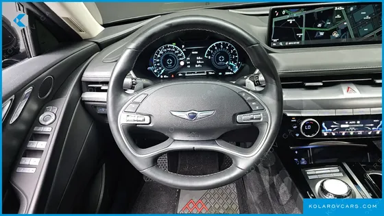 GENESIS G80 GASOLINE 2.5 TURBO AWD