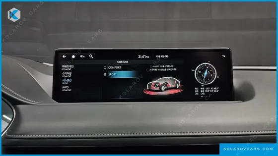 GENESIS G80 GASOLINE 2.5 TURBO AWD