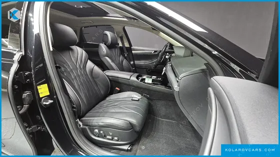 GENESIS G80 GASOLINE 2.5 TURBO AWD