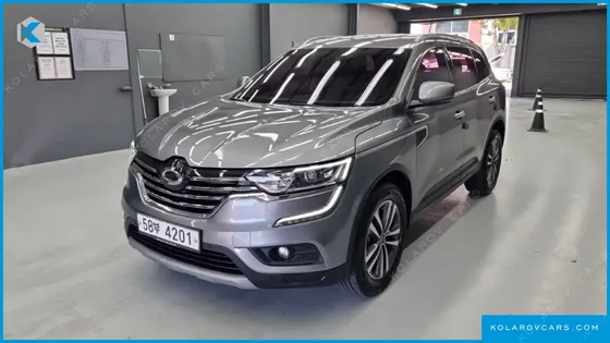 RENAULT KOREA QM6 (KOLEOS) DIESEL 4WD RE