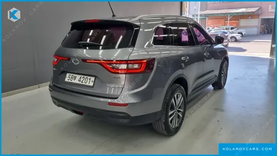 RENAULT KOREA QM6 (KOLEOS) DIESEL 4WD RE