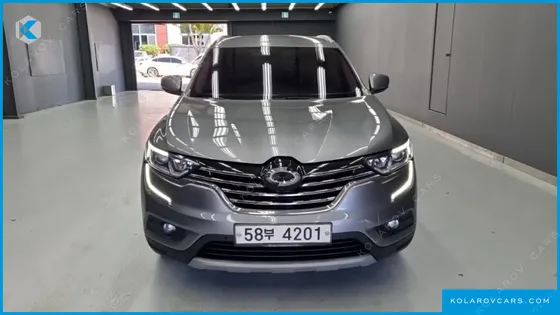 RENAULT KOREA QM6 (KOLEOS) DIESEL 4WD RE