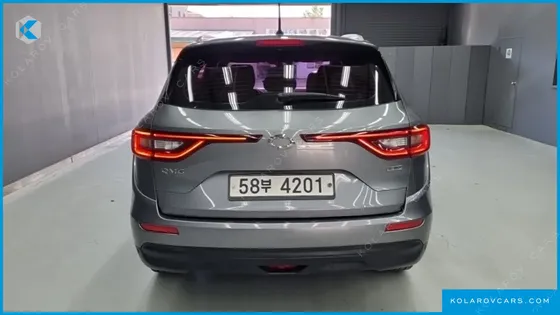 RENAULT KOREA QM6 (KOLEOS) DIESEL 4WD RE