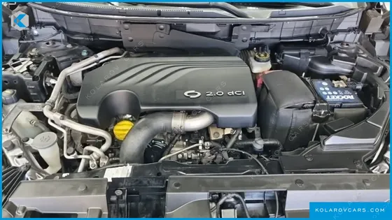 RENAULT KOREA QM6 (KOLEOS) DIESEL 4WD RE