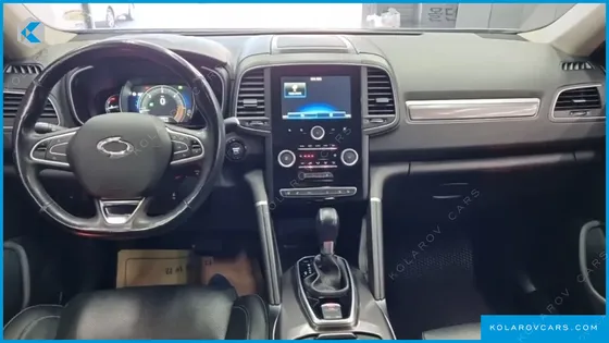 RENAULT KOREA QM6 (KOLEOS) DIESEL 4WD RE