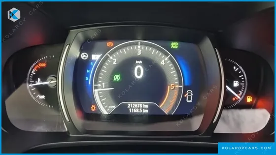 RENAULT KOREA QM6 (KOLEOS) DIESEL 4WD RE