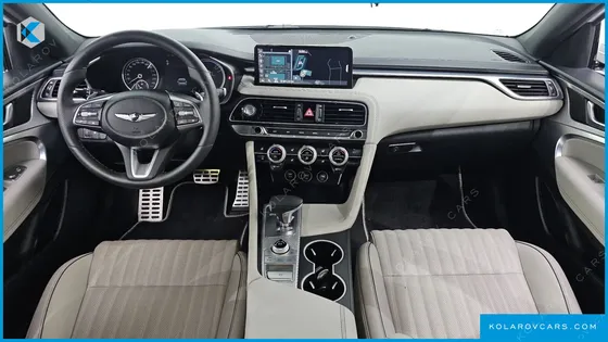 GENESIS G70 GASOLINE 2.0T 2WD