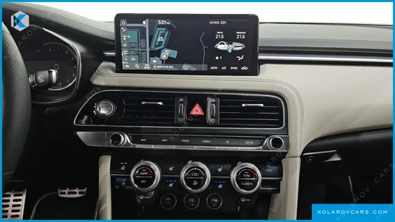 GENESIS G70 GASOLINE 2.0T 2WD