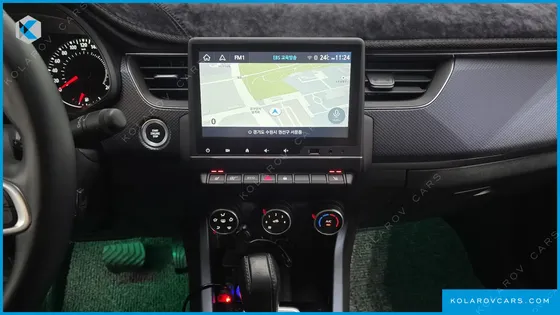 RENAULT KOREA XM3 1.6 GTE LE