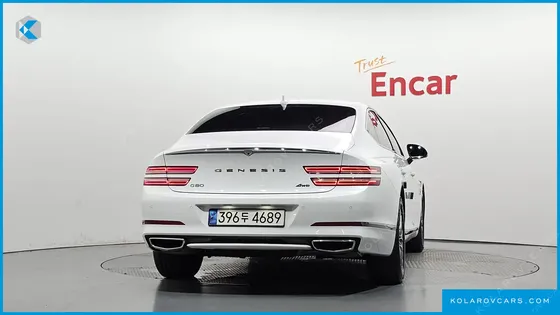 GENESIS G80 GASOLINE 2.5 TURBO AWD