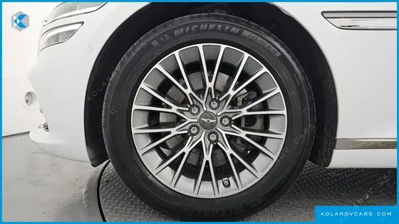 GENESIS G80 GASOLINE 2.5 TURBO AWD