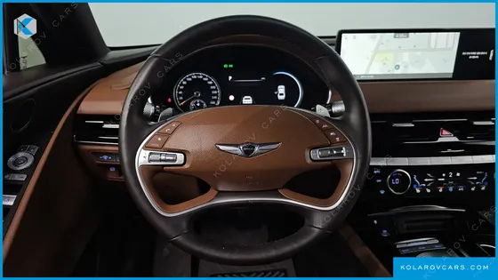 GENESIS G80 GASOLINE 2.5 TURBO AWD