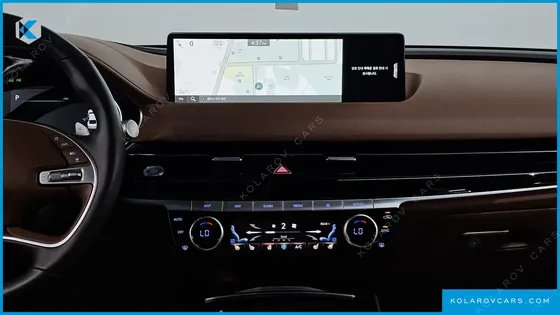 GENESIS G80 GASOLINE 2.5 TURBO AWD