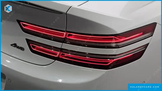 GENESIS G80 GASOLINE 2.5 TURBO AWD