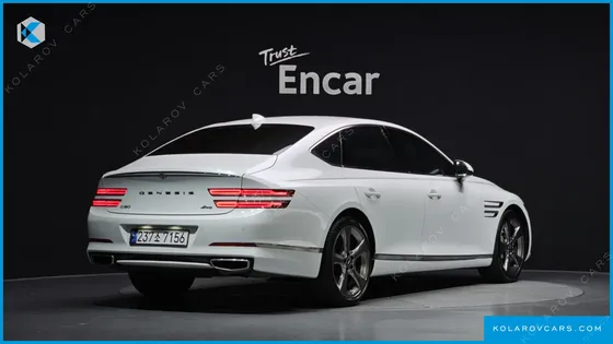 GENESIS G80 GASOLINE 2.5 TURBO AWD