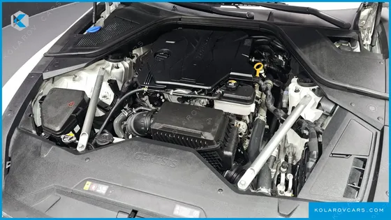 GENESIS G80 GASOLINE 2.5 TURBO AWD