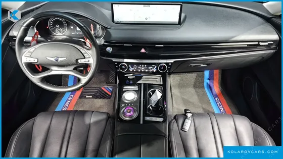 GENESIS G80 GASOLINE 2.5 TURBO AWD