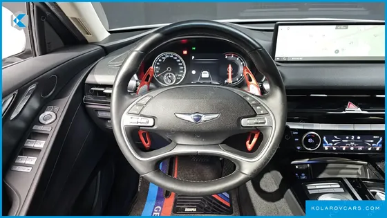 GENESIS G80 GASOLINE 2.5 TURBO AWD