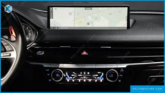 GENESIS G80 GASOLINE 2.5 TURBO AWD