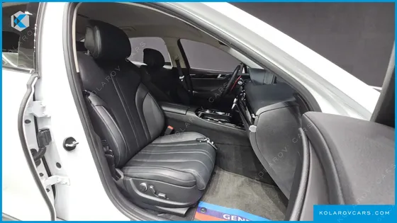 GENESIS G80 GASOLINE 2.5 TURBO AWD