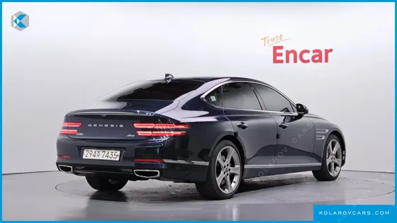 GENESIS G80 GASOLINE 3.5 TURBO AWD