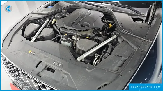 GENESIS G80 GASOLINE 3.5 TURBO AWD