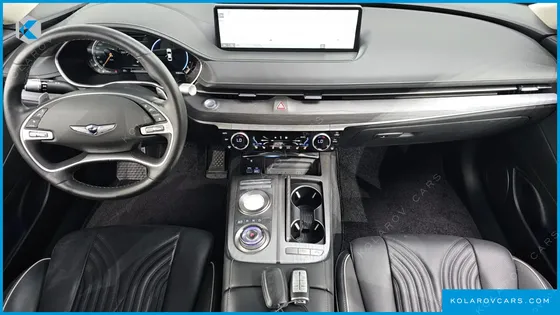 GENESIS G80 GASOLINE 3.5 TURBO AWD