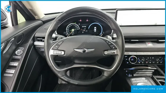 GENESIS G80 GASOLINE 3.5 TURBO AWD