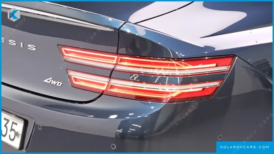 GENESIS G80 GASOLINE 3.5 TURBO AWD
