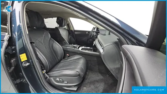 GENESIS G80 GASOLINE 3.5 TURBO AWD