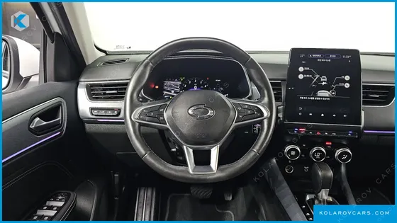 RENAULT KOREA XM3 1.3 TCE RE SIGNATURE