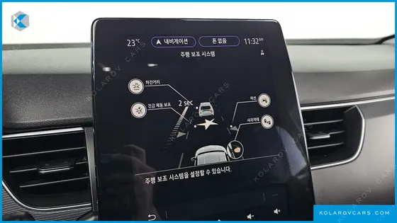 RENAULT KOREA XM3 1.3 TCE RE SIGNATURE