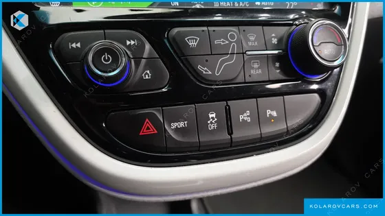 CHEVROLET (GM DAEWOO) BOLT EV EV PREMIER