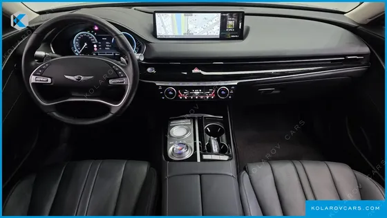 GENESIS G80 GASOLINE 2.5 TURBO AWD