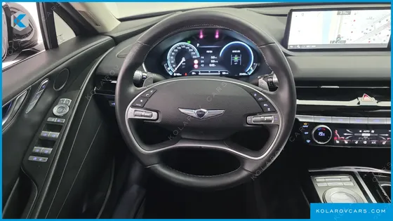 GENESIS G80 GASOLINE 2.5 TURBO AWD