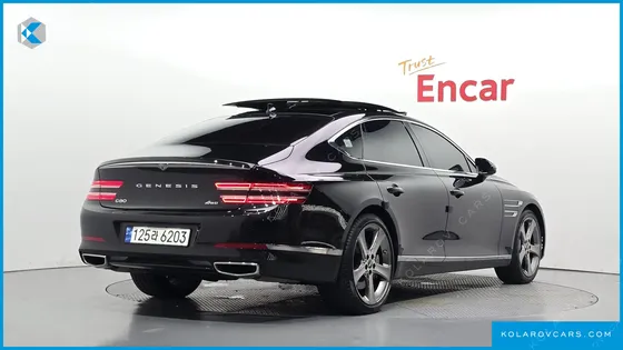 GENESIS G80 GASOLINE 2.5 TURBO AWD