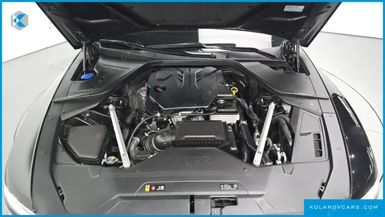 GENESIS G80 GASOLINE 2.5 TURBO AWD