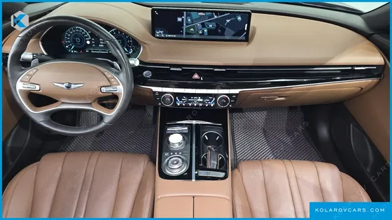 GENESIS G80 GASOLINE 2.5 TURBO AWD