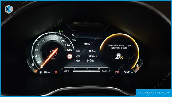 GENESIS G80 GASOLINE 2.5 TURBO AWD