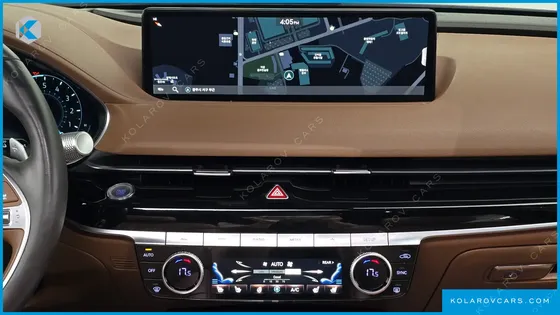 GENESIS G80 GASOLINE 2.5 TURBO AWD