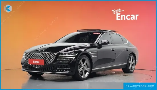 GENESIS G80 GASOLINE 2.5 TURBO AWD