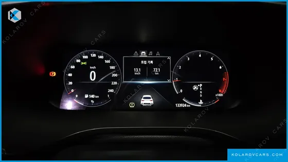 RENAULT KOREA XM3 1.6 GTE LE PLUS