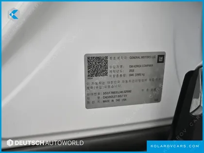CHEVROLET (GM DAEWOO) BOLT EV EV PREMIER