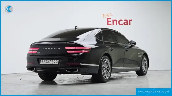 GENESIS G80 GASOLINE 2.5 TURBO 2WD