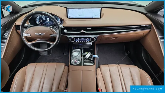 GENESIS G80 GASOLINE 2.5 TURBO 2WD