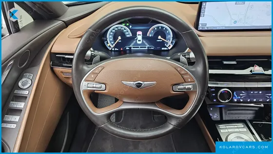 GENESIS G80 GASOLINE 2.5 TURBO 2WD