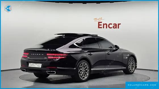 GENESIS G80 GASOLINE 2.5 TURBO 2WD