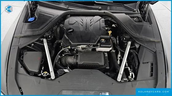 GENESIS G80 GASOLINE 2.5 TURBO 2WD