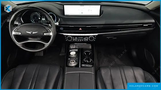 GENESIS G80 GASOLINE 2.5 TURBO 2WD
